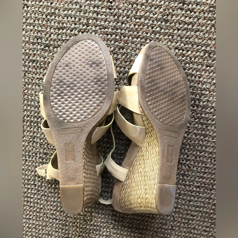 Wedge sandal by Aerosoles